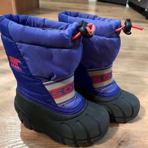 Sorel winter boots - toddler size 7